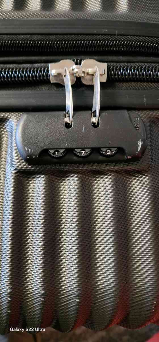 traveling suitcase