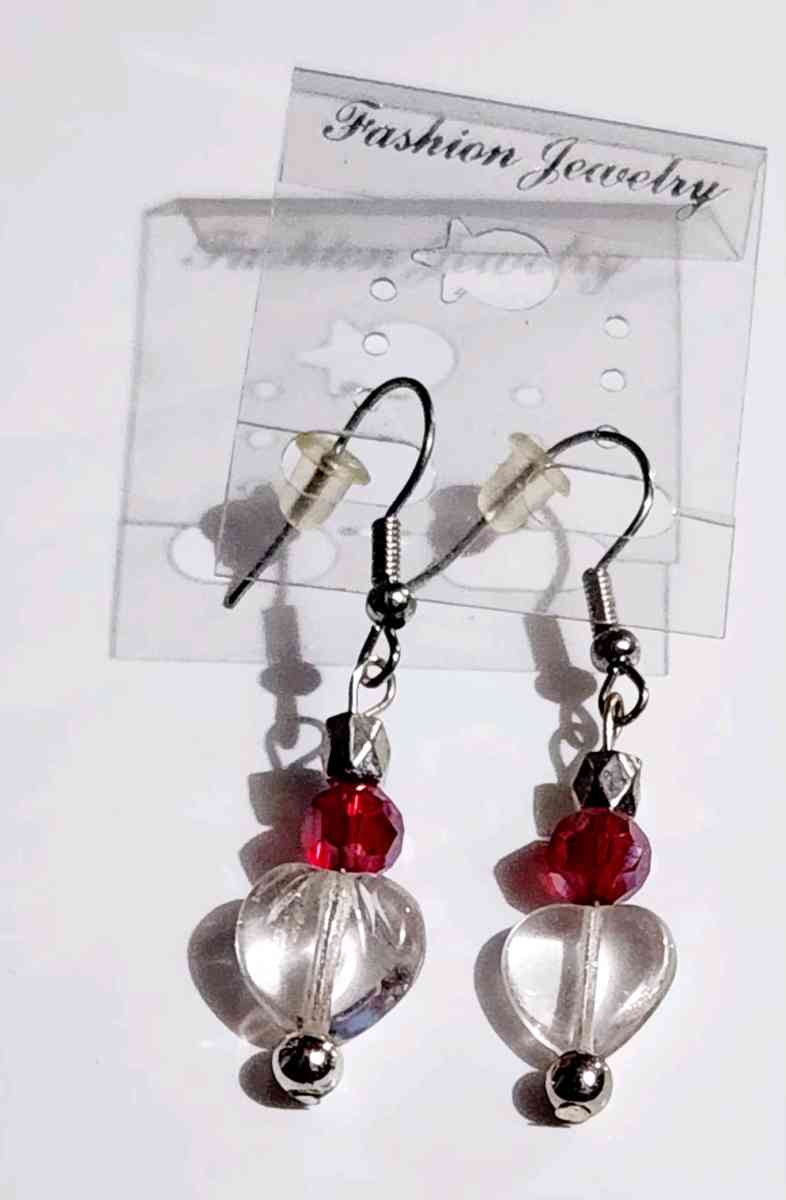 handmade beaded earrings