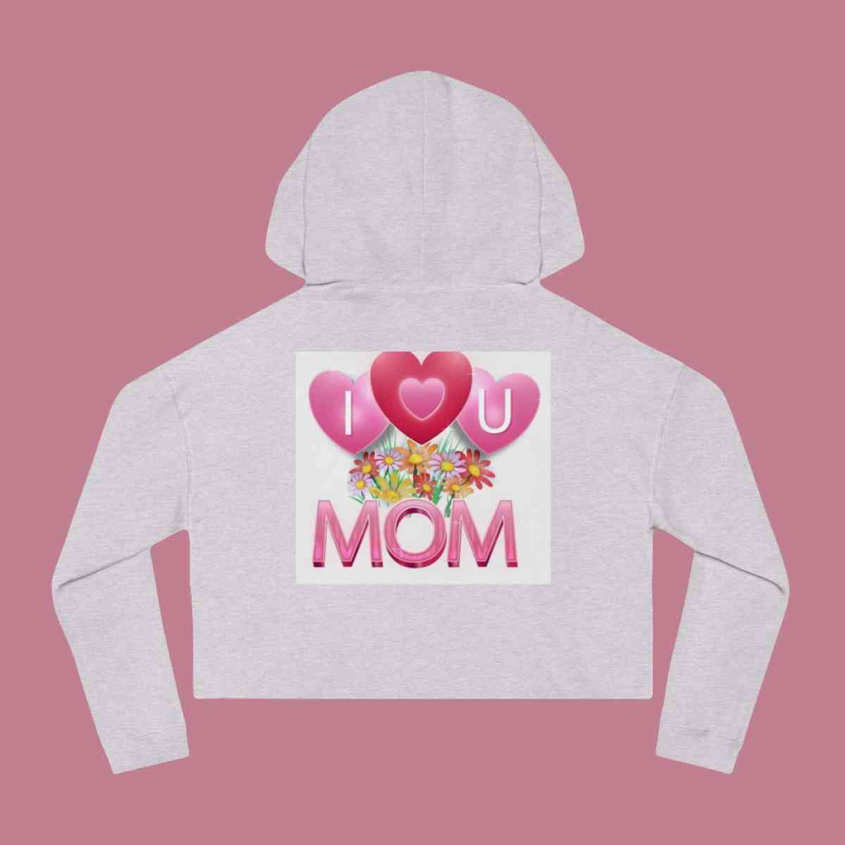 Cropped Hoodie Best Daughter Ever