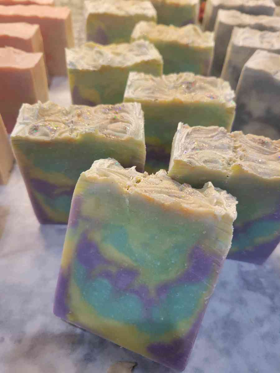 Handmade soap