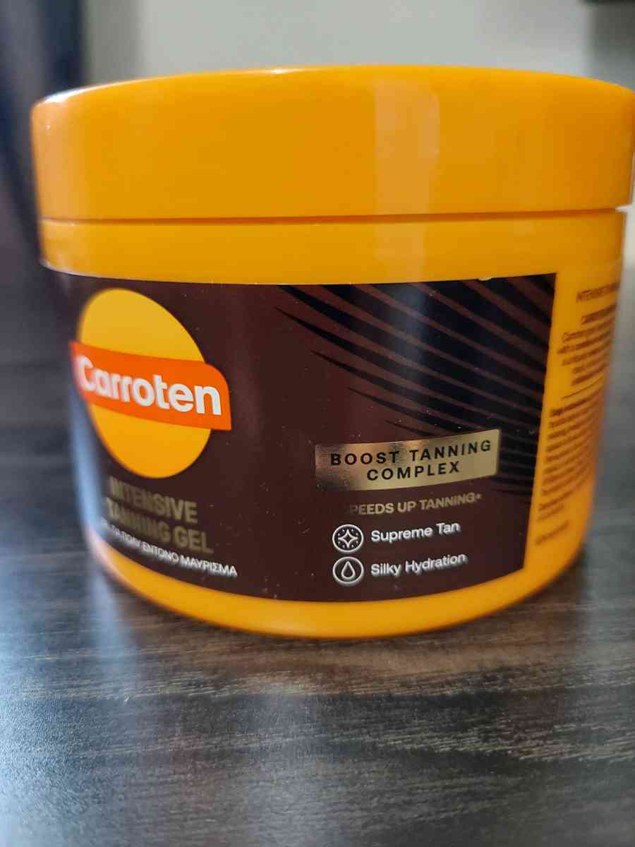Carroten Intensive Tanning Gel