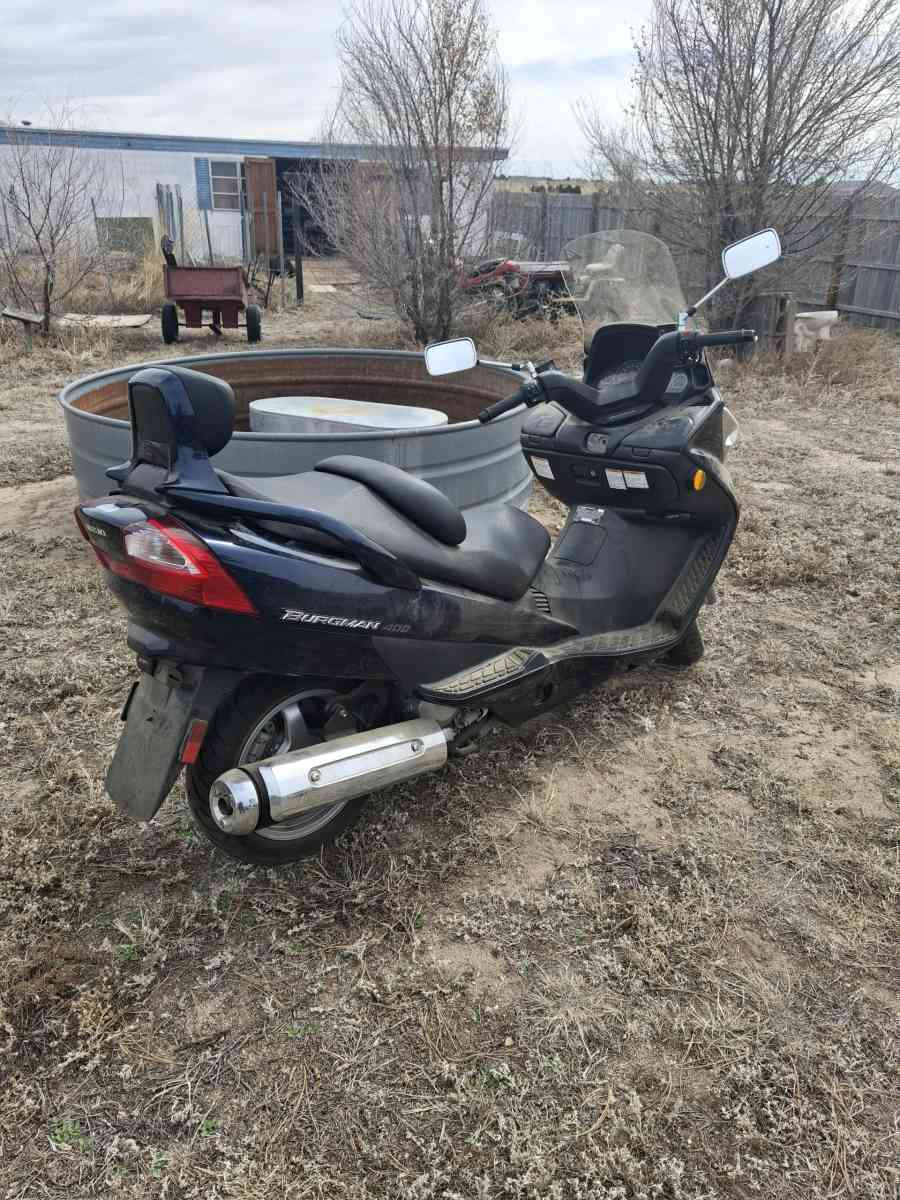 2004 Suzuki Burgman - Peyton, Colorado - FleaMarketBay