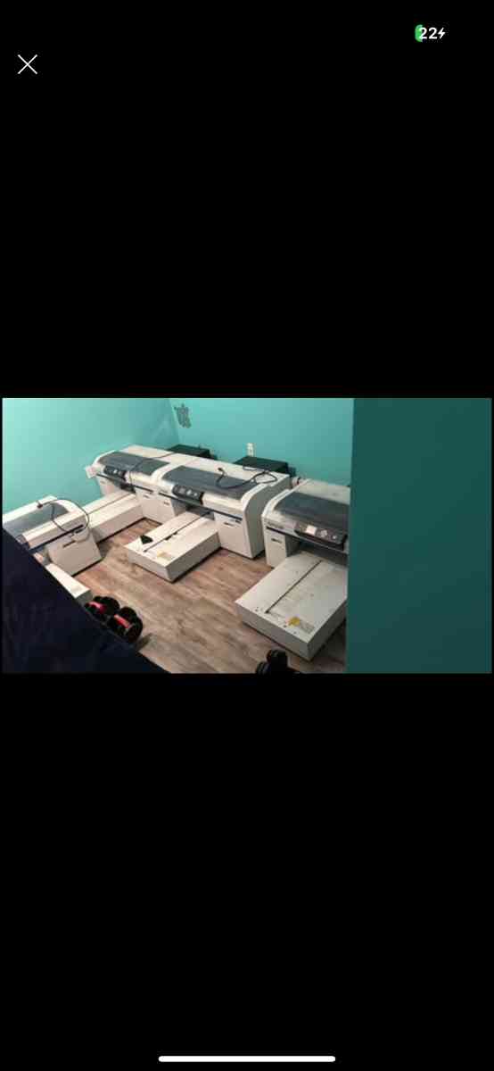 Epson F2000 DTG printer - Brooklyn, New York - FleaMarketBay