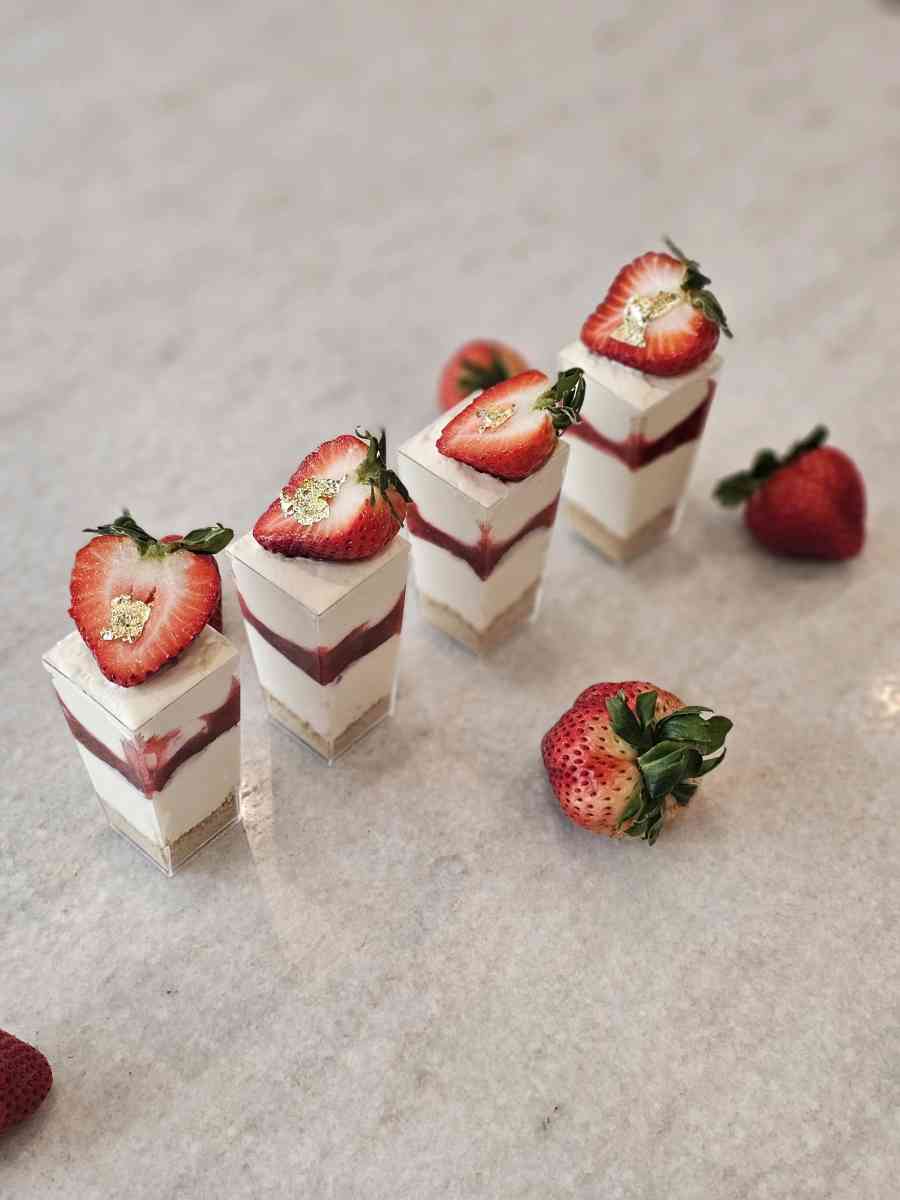 many dessert cookies dessert cups cheesecake biscoff ect