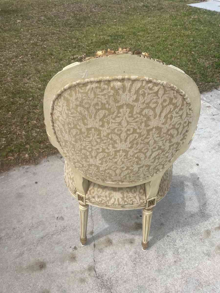 Vintage French Accent Chair