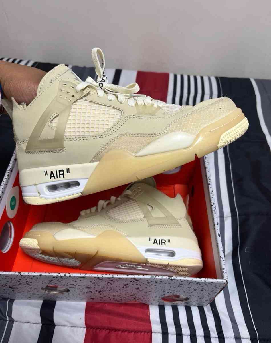 Off White Air Jordan 4 Retro
