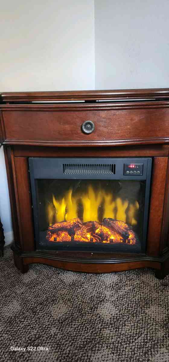 Electric fireplace