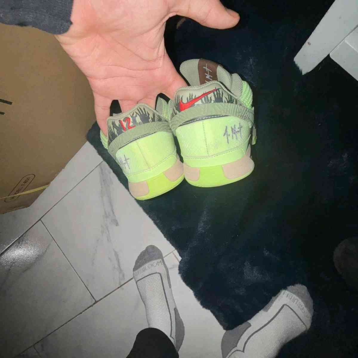 Ja Morant Zombie Hoop Shoes