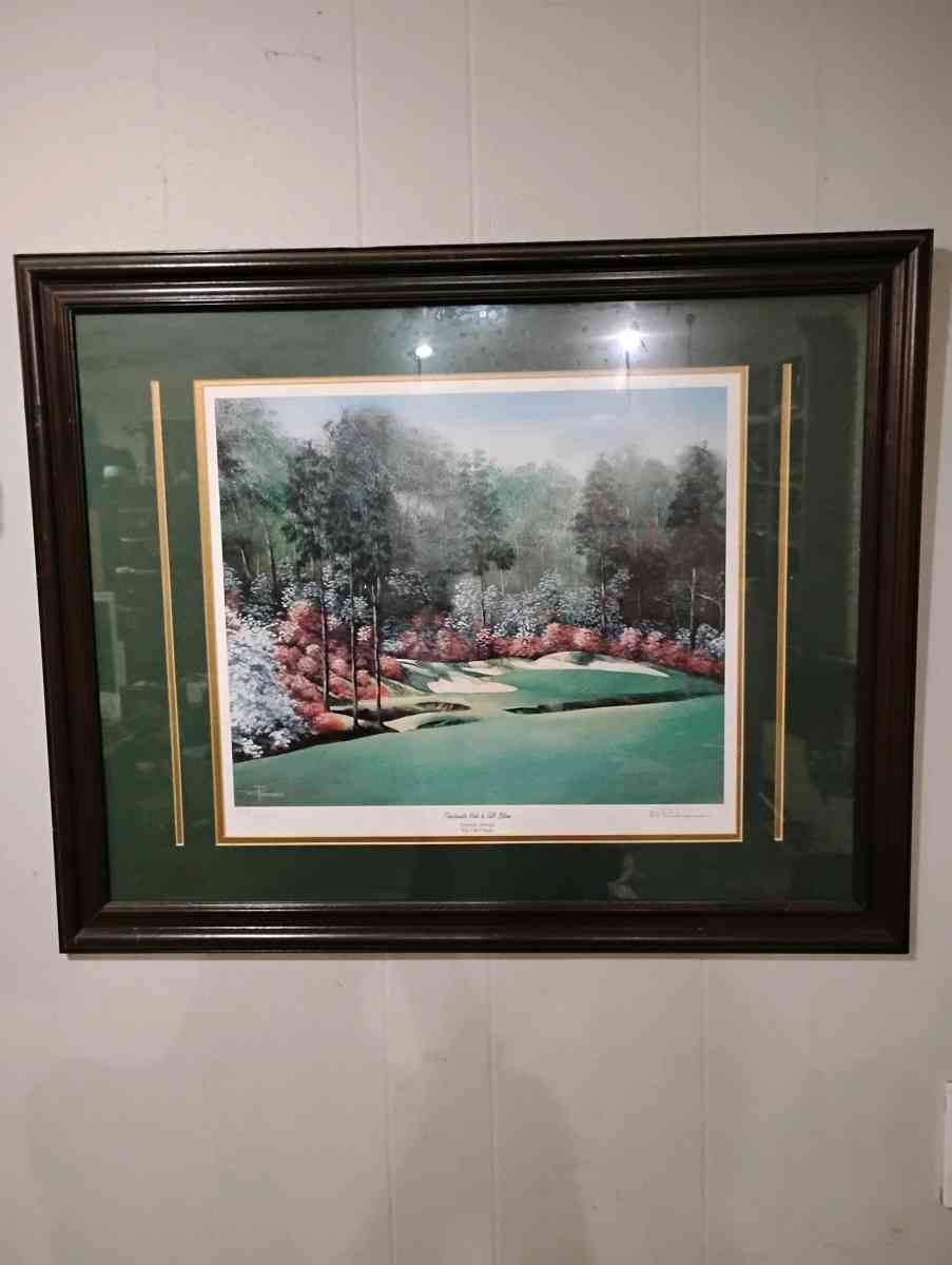 Thirteenth Hole In Full Bloom