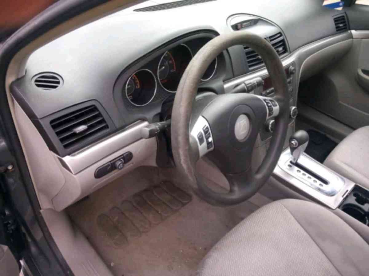 2009 Saturn area
