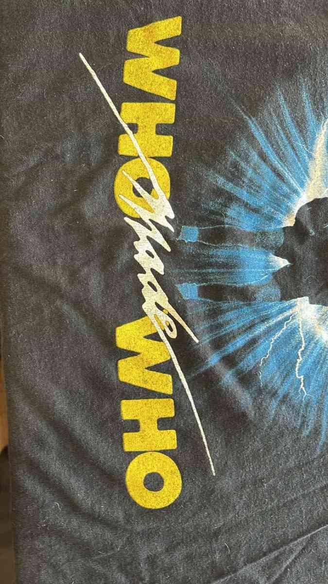 ACDC WHO MADE WHO TShirt