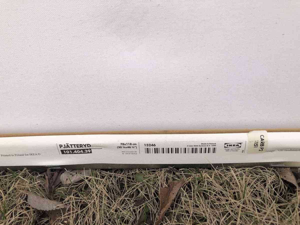 IKEA Olive branch canvas 30 x46