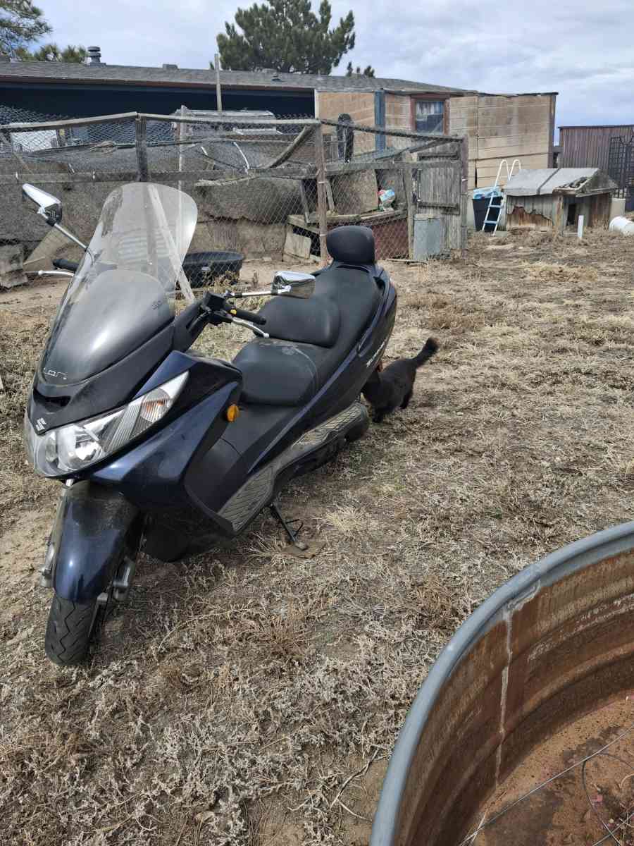 2004 Suzuki Burgman - Peyton, Colorado - FleaMarketBay