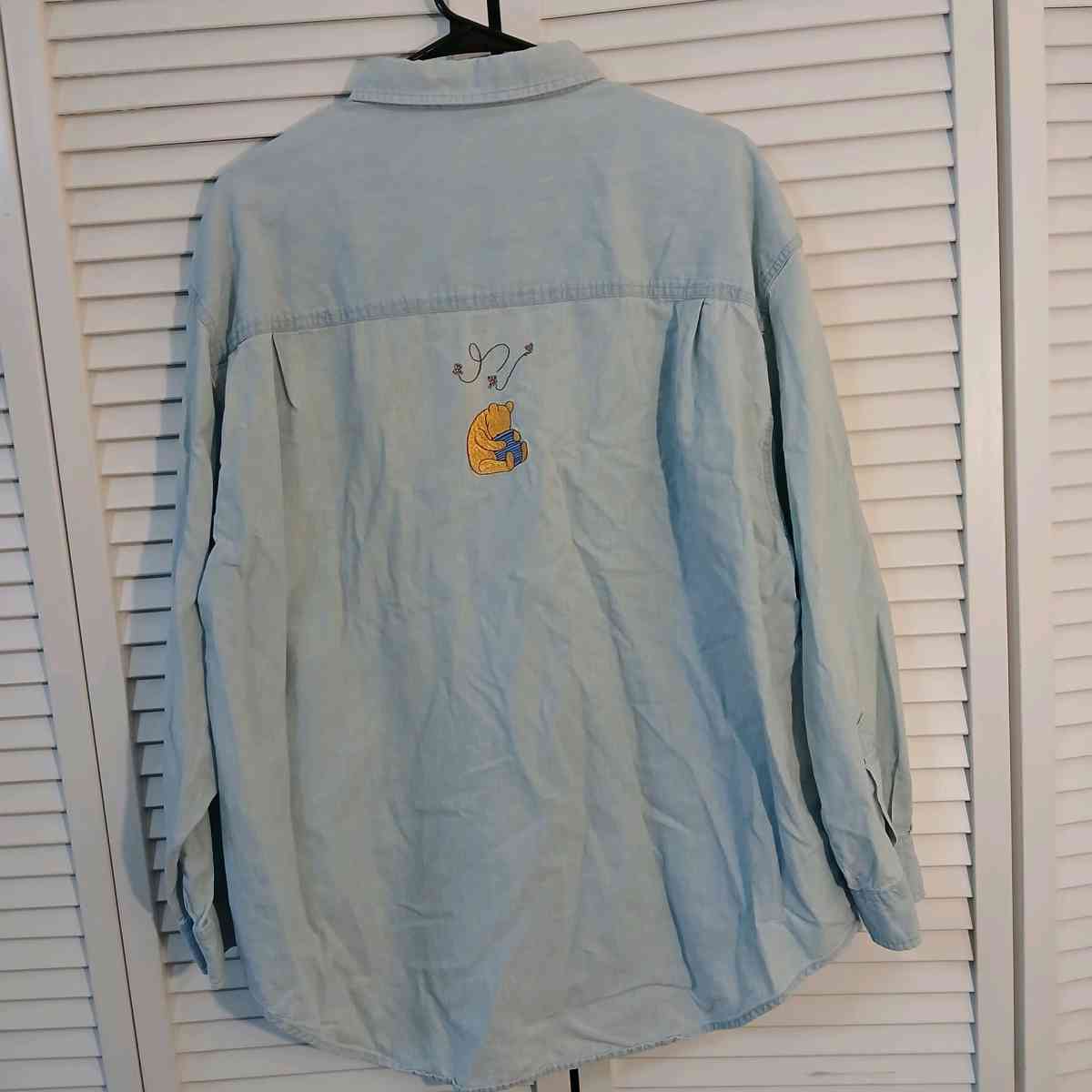 Disney Vintage Winnie the pooh shirt for women size XL