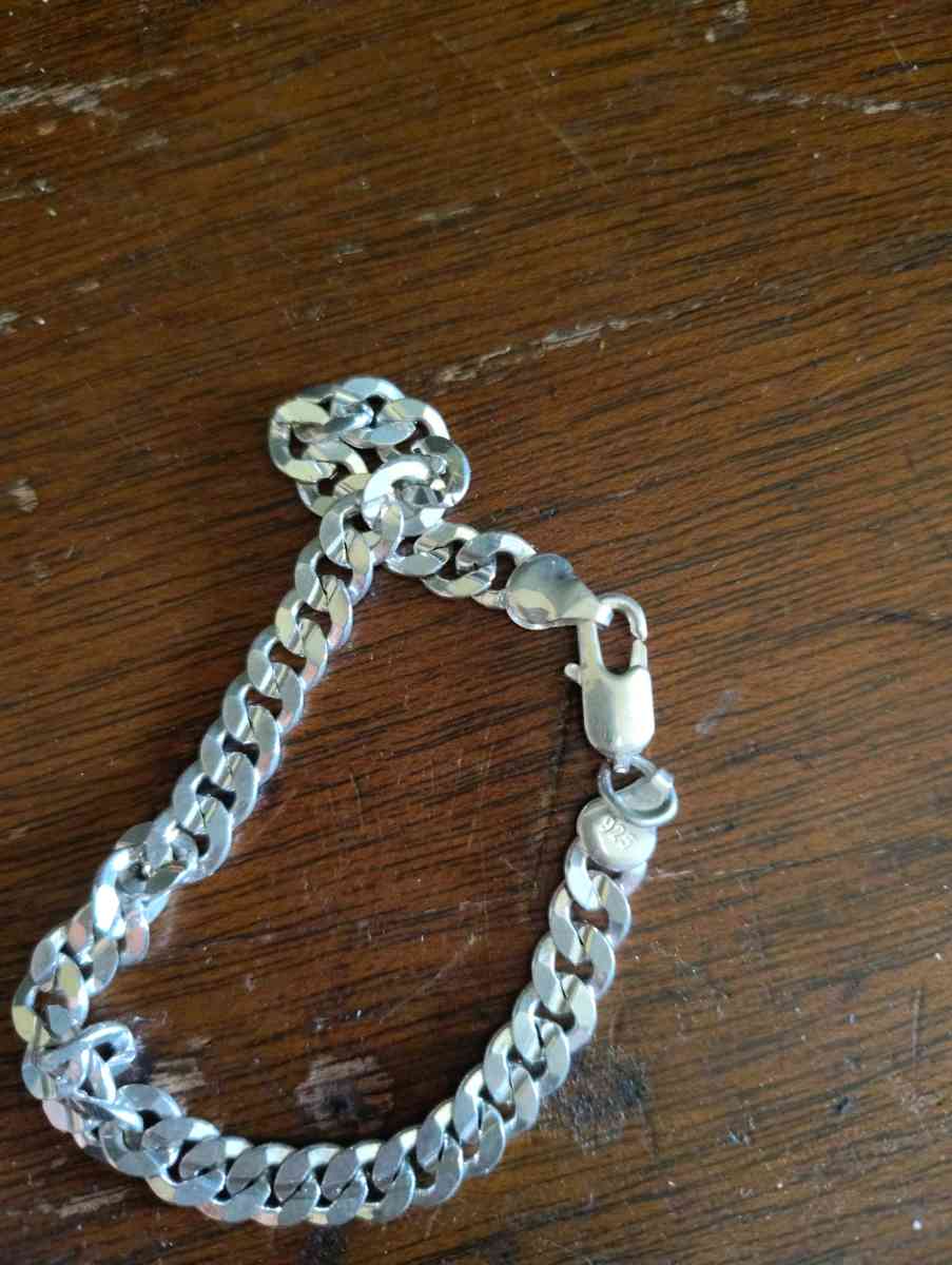 silver bracelet