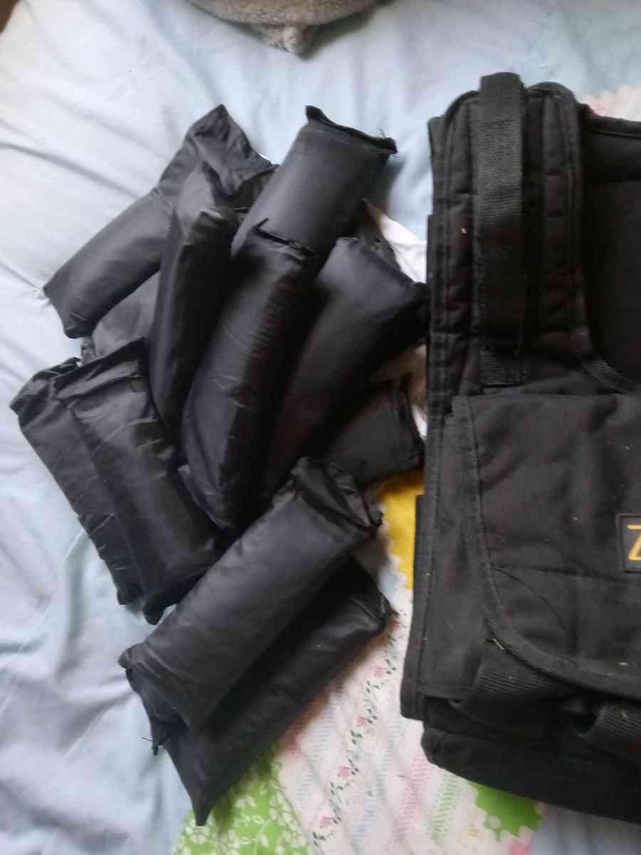 Chaleco para poner asesorios ir la monta