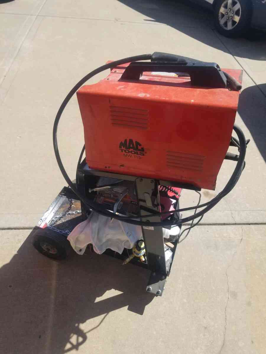 MIG Welder 110V