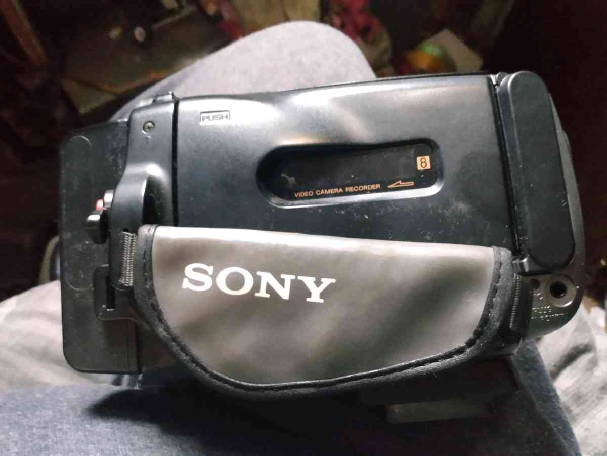 Sony VHS handycam