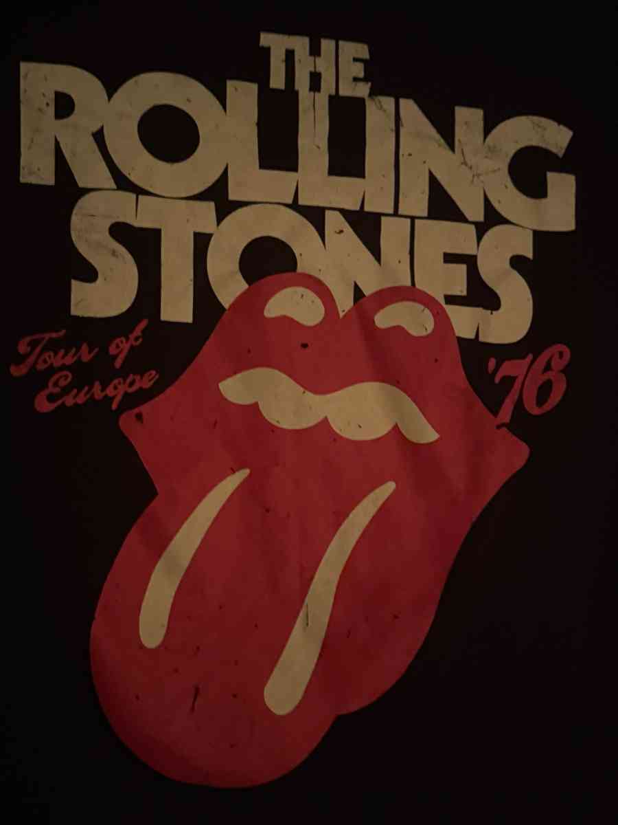 Rolling Stones Lips Tshirt