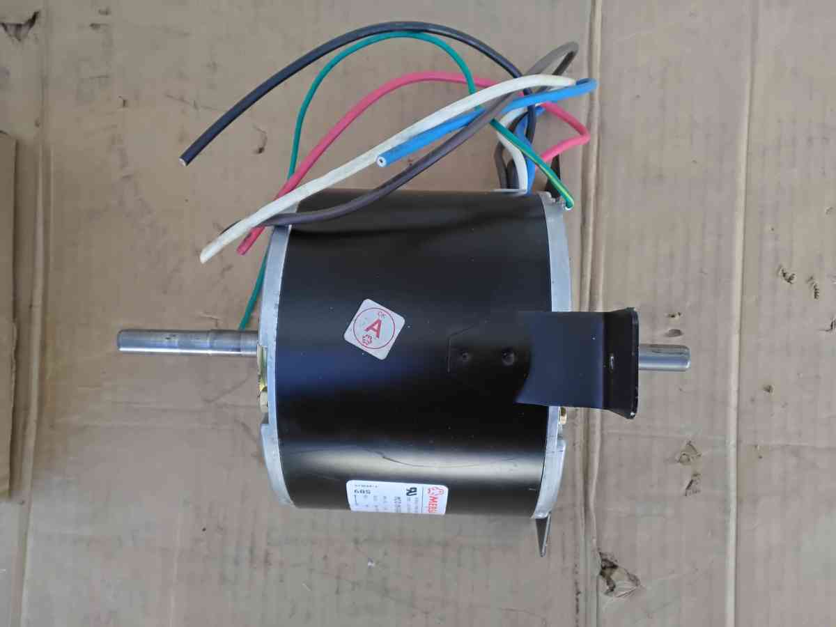 MEBSA IND 12 HP Electric Motor Dual Shaft Brand New