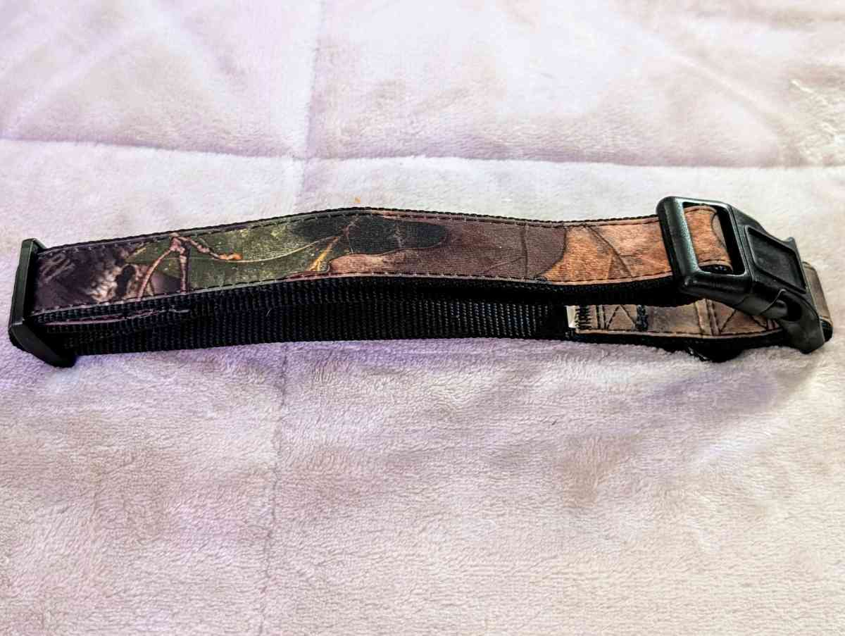 Mossy Oaks Dog Collar Large NEW without tags