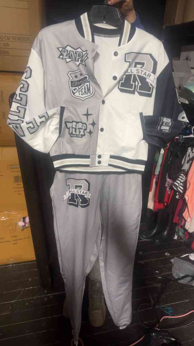 new 2 pc woman outfit