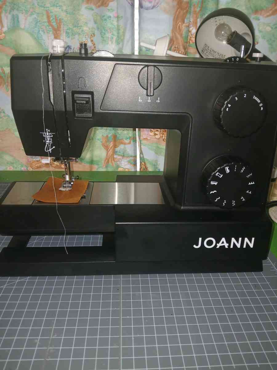 sewing machine