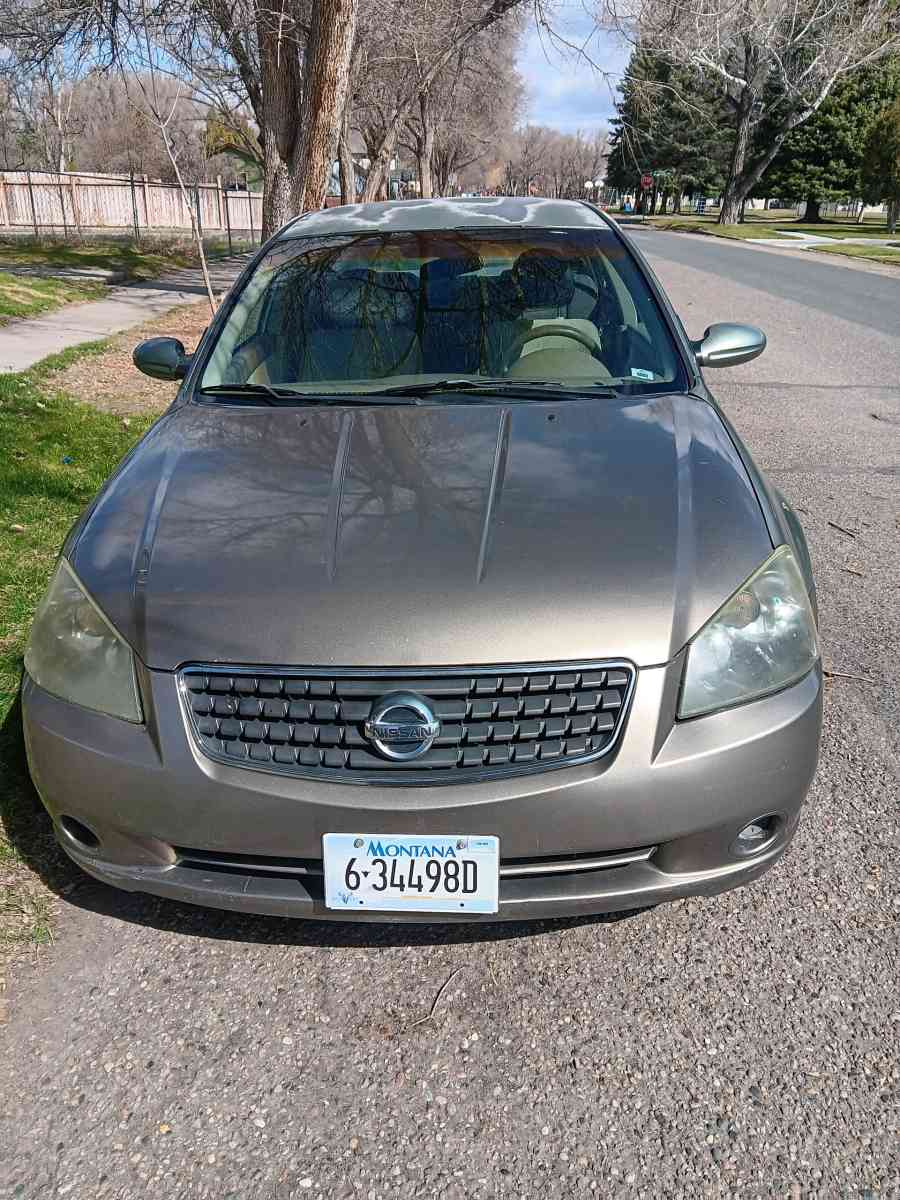 2006 Nissan Altima - Three Forks, Montana - FleaMarketBay