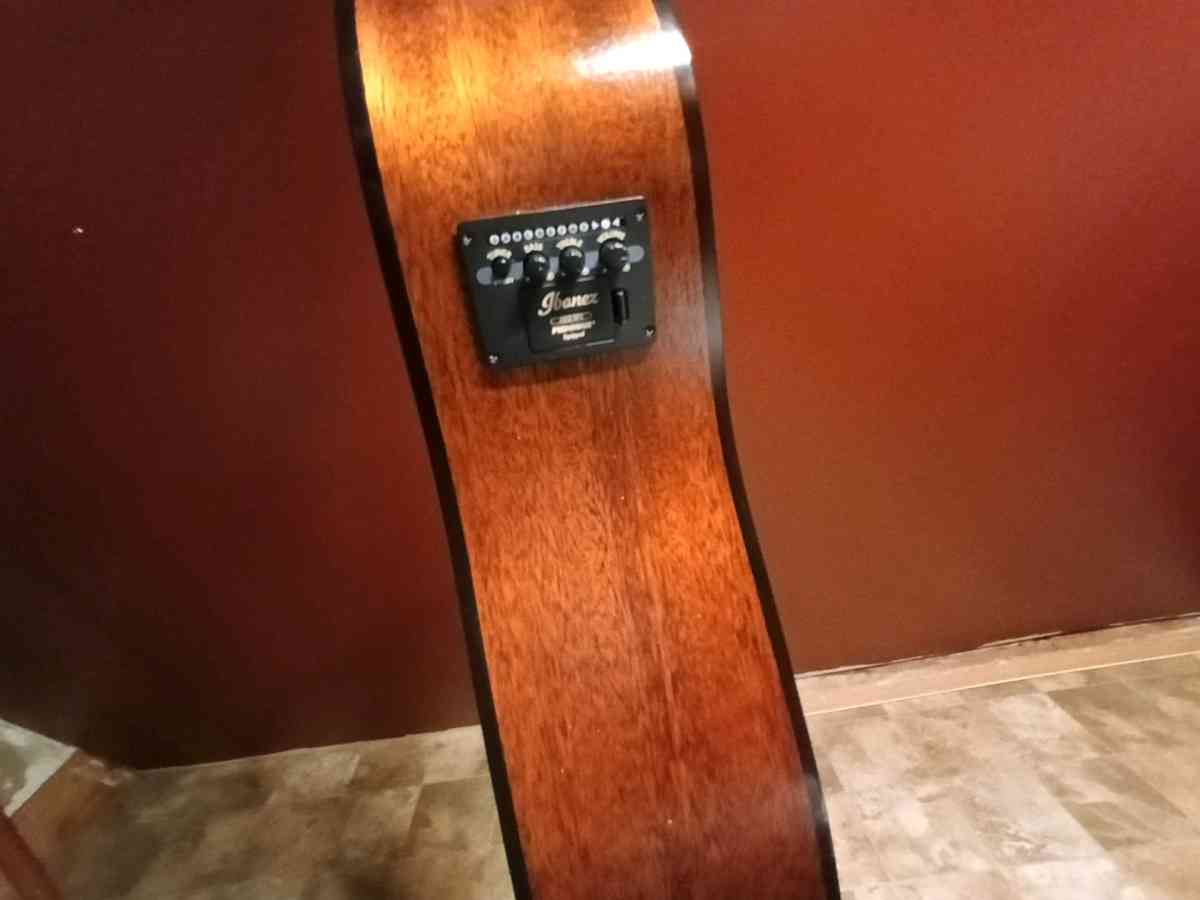 Ibanez electric acoustic guitar