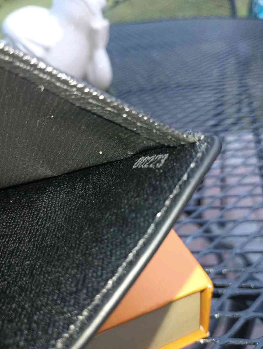 Monogram Graphite Mens Wallet