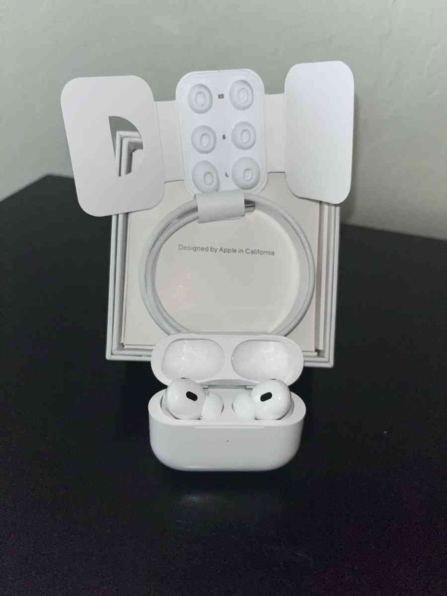 apple AirPods Pro gen 2 with active noise cancellation