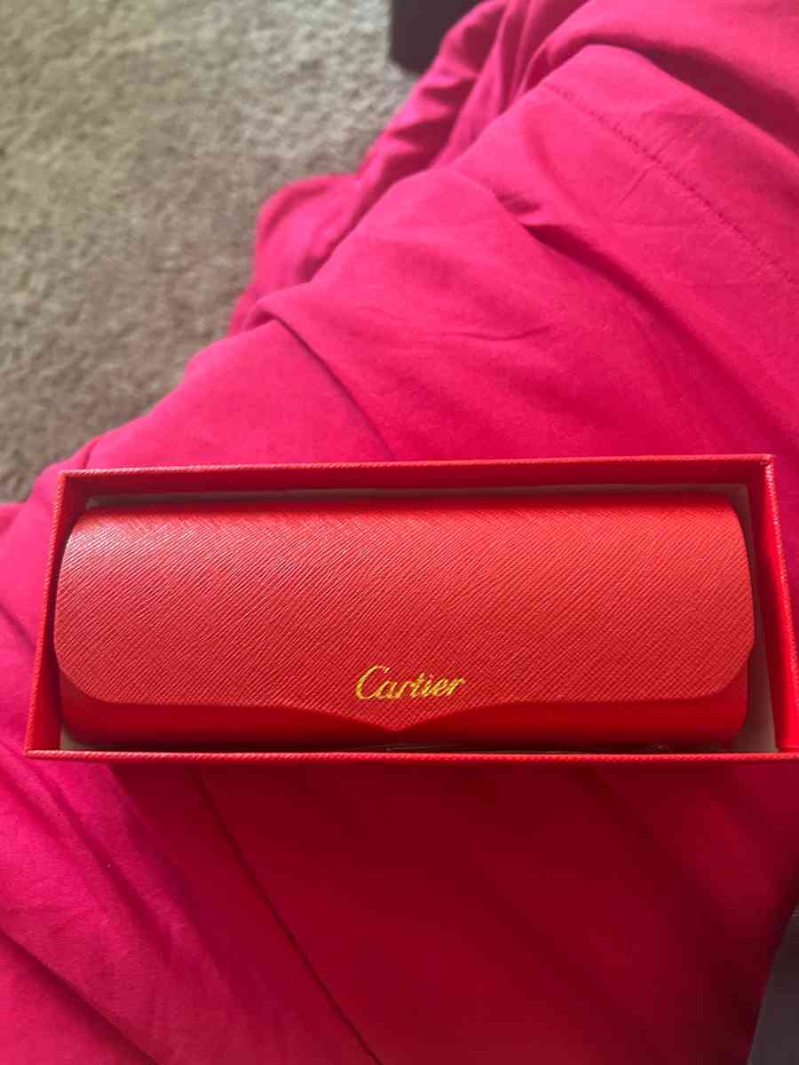Cartier glasses