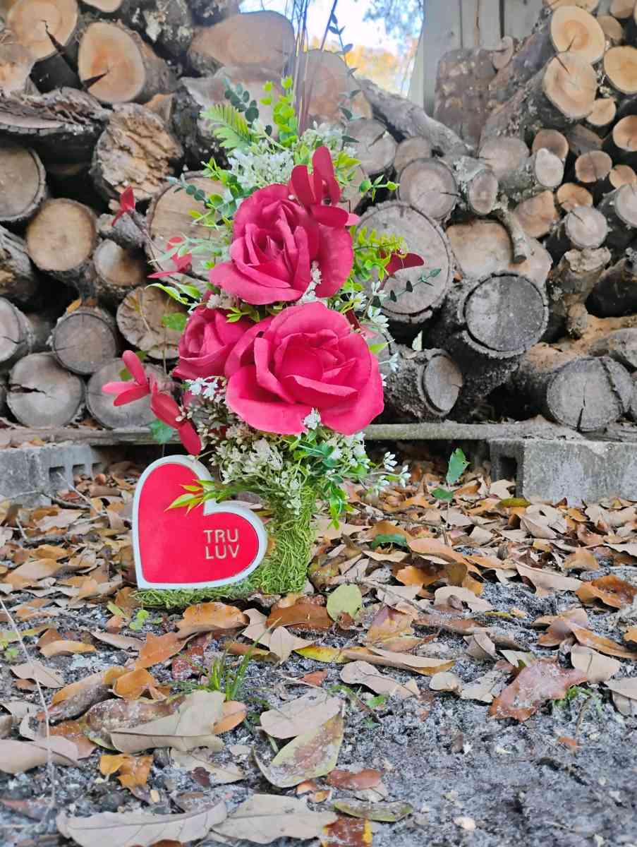 artificial flowers for loved ones