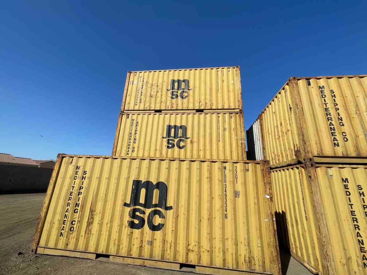 Shipping Containers
