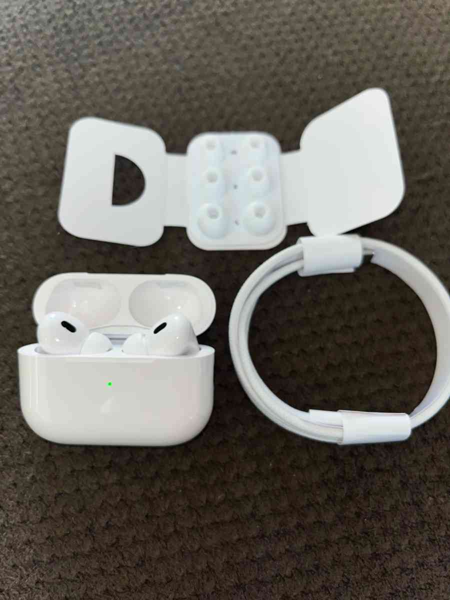 apple AirPods Pro gen 2 with active noise cancellation