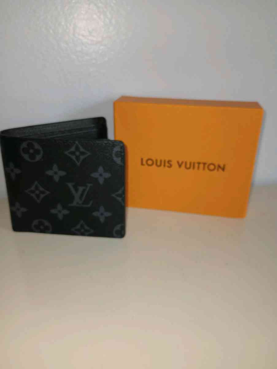 Monogram Graphite Mens Wallet