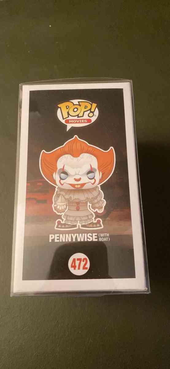pennywise with boat - San Jose, California - FleaMarketBay