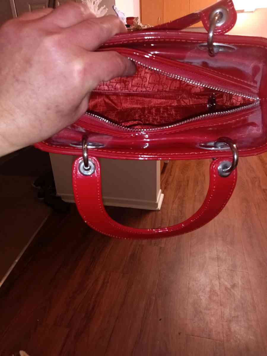 Christian Dior lady handbag