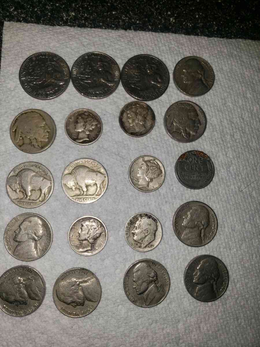 Old coin Lot