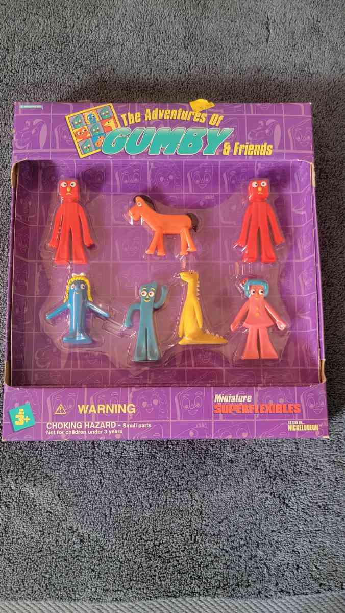 The Adventures of Gumby and Friends - Los Angeles, California - FleaMarketBay