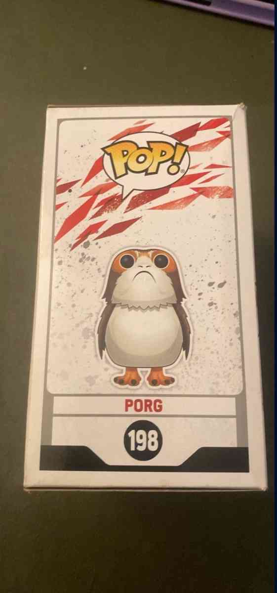Porg Funko Pop - San Jose, California - FleaMarketBay