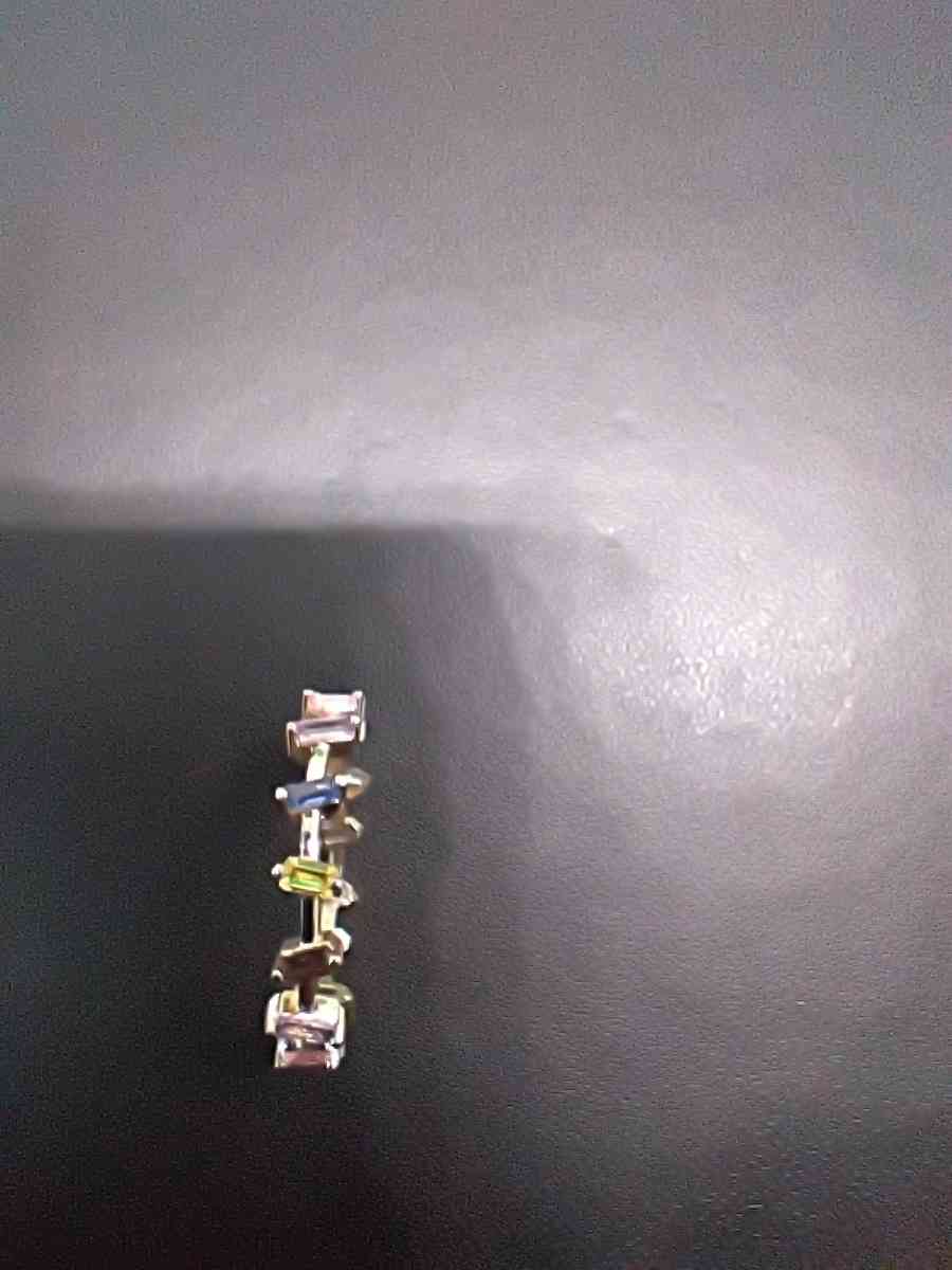 Susanna Kalan multicolor gemstone gold ring18kt