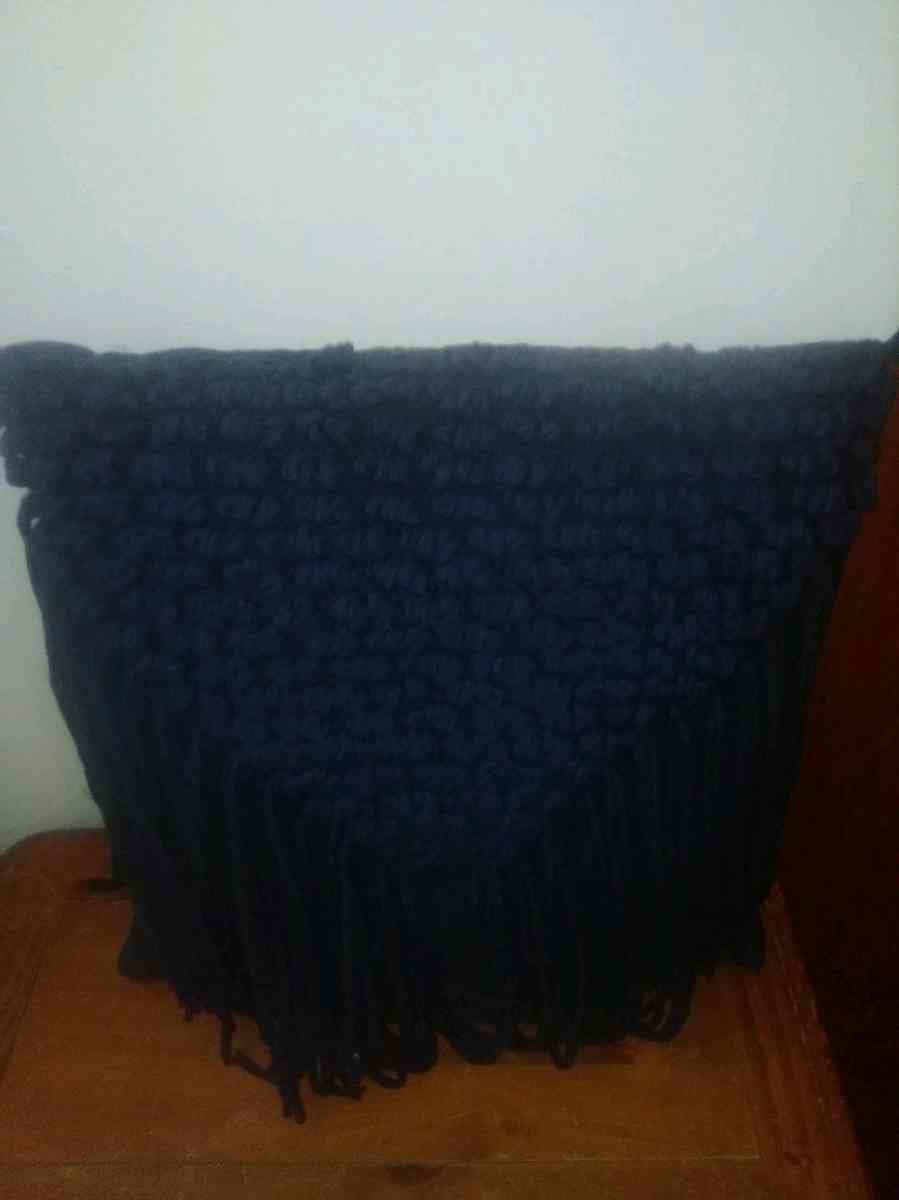 pillow and  paper holder for both