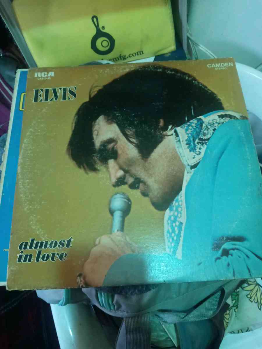 Elvis Presley band ray charles