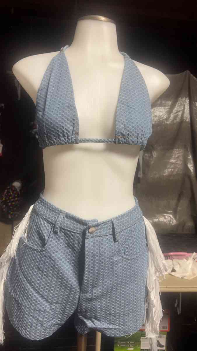 Jean outfit 3 pc size medium