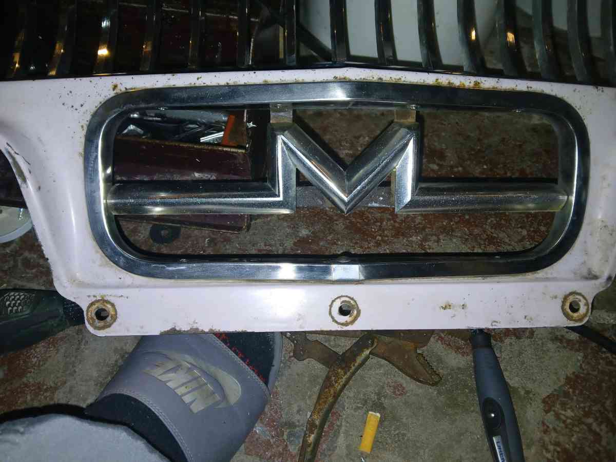 1957 Mercury Grill and Surround