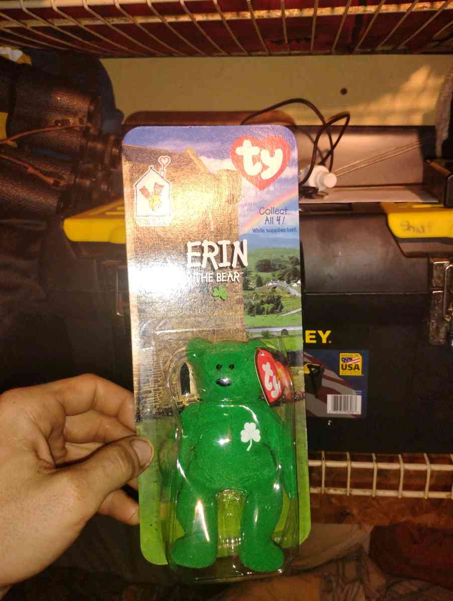 erin the bear McDonalds unopened - Knoxville, Tennessee - FleaMarketBay