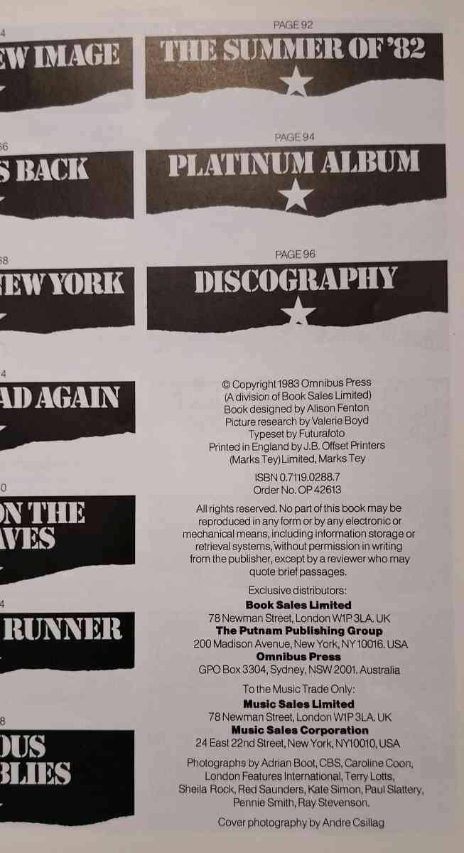 The Clash  A Visual Documentary