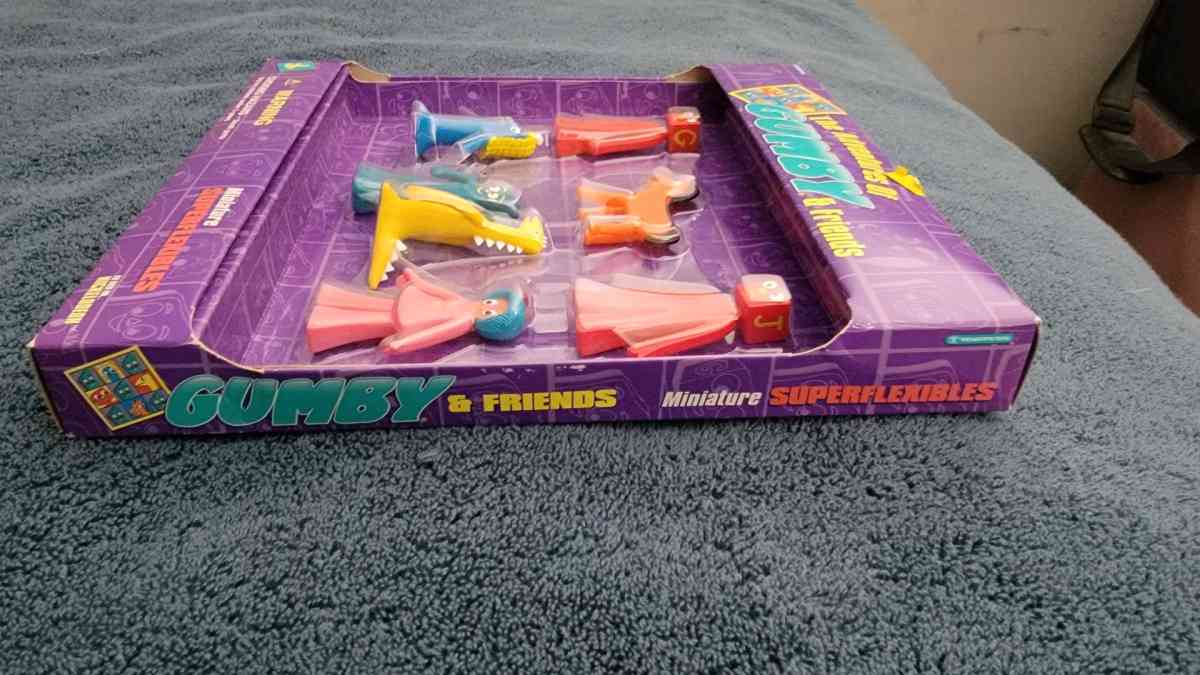 The Adventures of Gumby and Friends - Los Angeles, California - FleaMarketBay