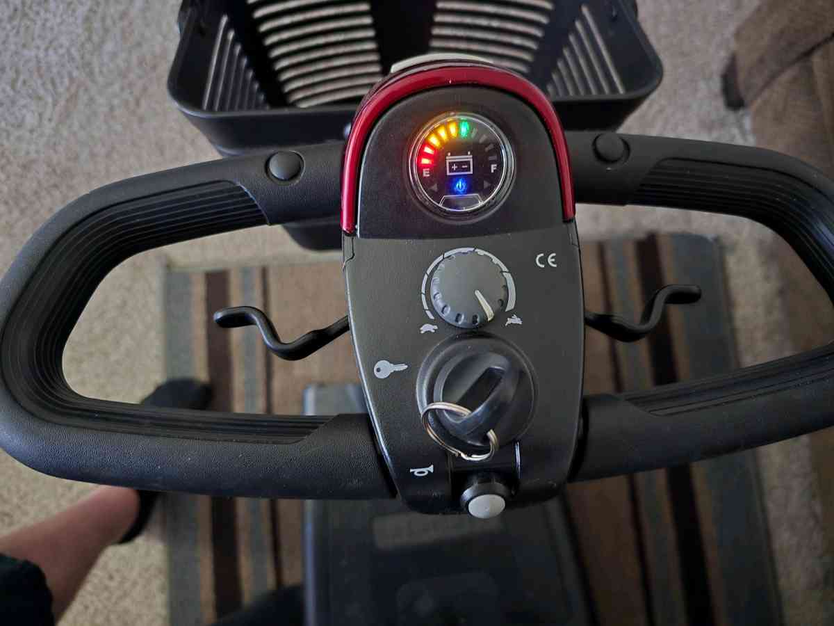 Pride electric wheelchair